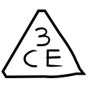 3CE logo