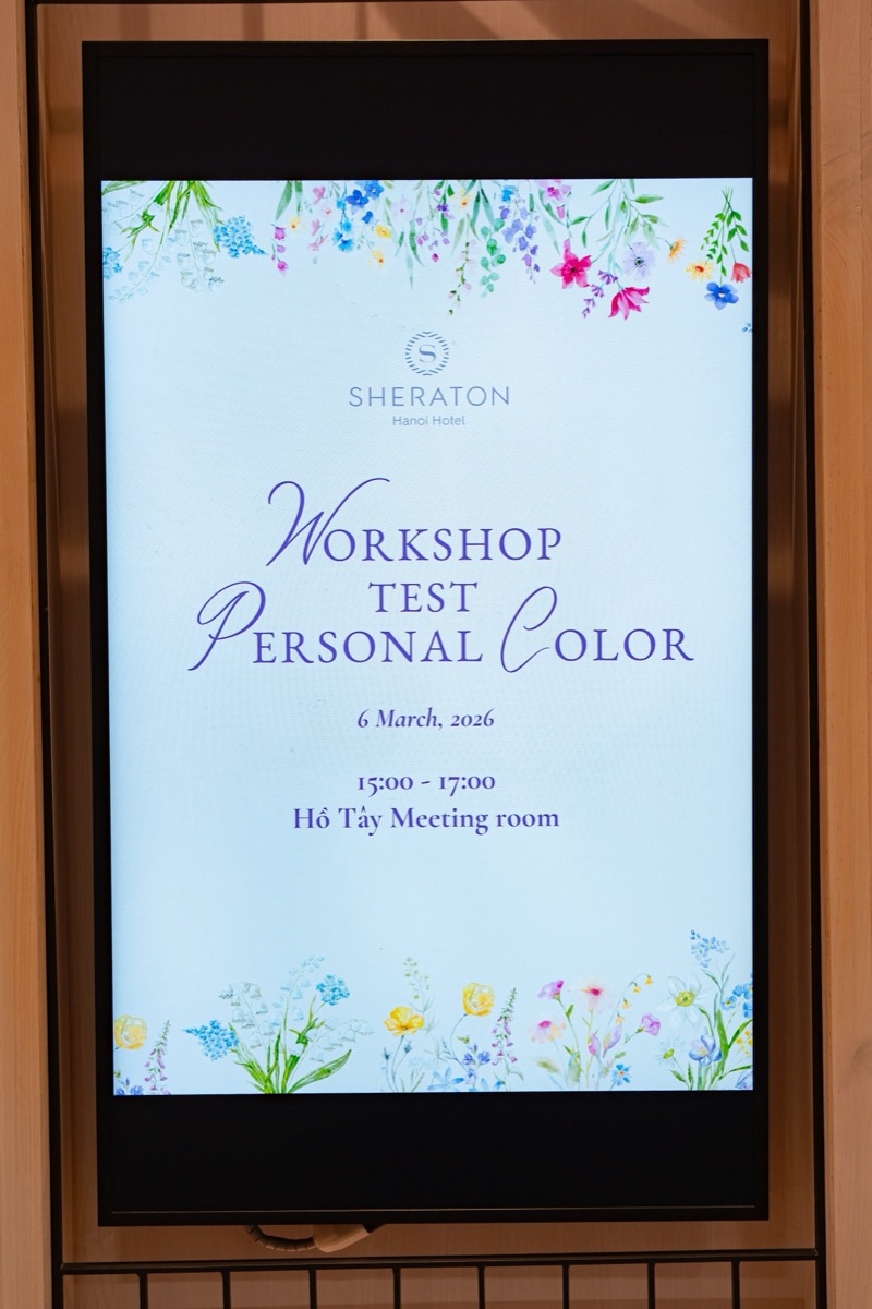 Workshop Gạo Nâu Makeup Business hợp tác cùng Sheraton